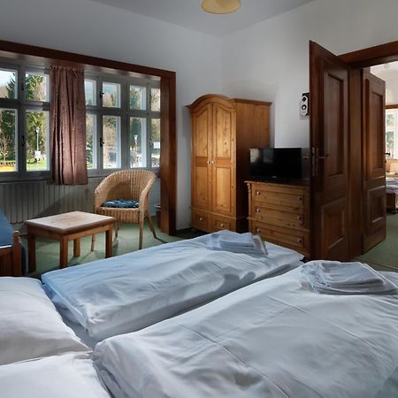 Depandance Villa Hubertus Špindlerŭv Mlýn Dış mekan fotoğraf