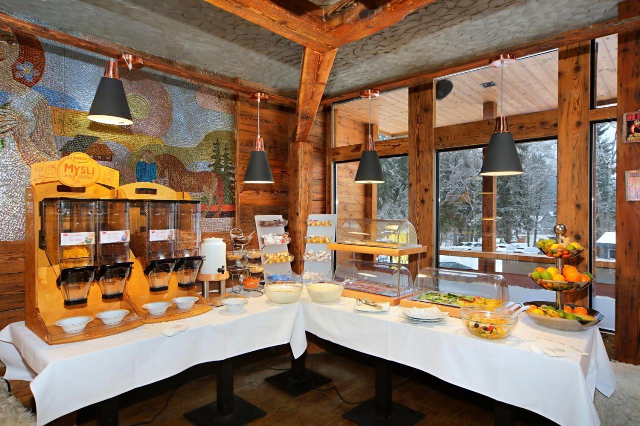 Depandance Villa Hubertus Špindlerŭv Mlýn Dış mekan fotoğraf