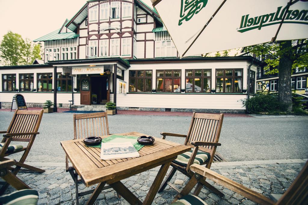 Depandance Villa Hubertus Špindlerŭv Mlýn Dış mekan fotoğraf