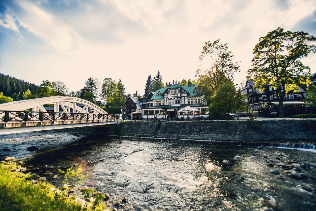 Depandance Villa Hubertus Špindlerŭv Mlýn Dış mekan fotoğraf