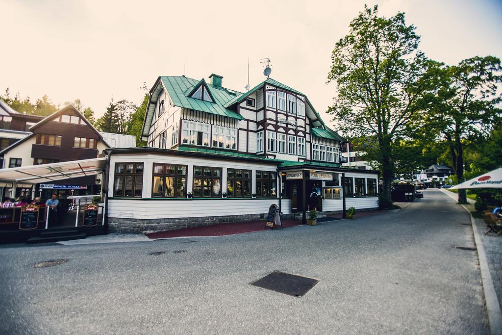 Depandance Villa Hubertus Špindlerŭv Mlýn Dış mekan fotoğraf