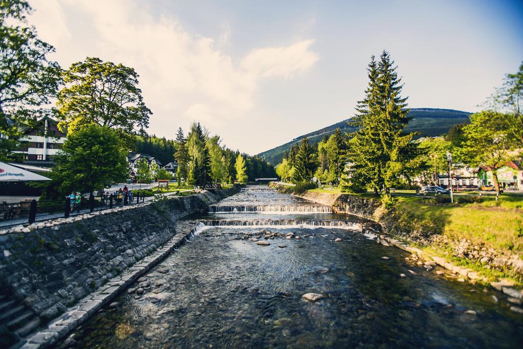 Depandance Villa Hubertus Špindlerŭv Mlýn Dış mekan fotoğraf