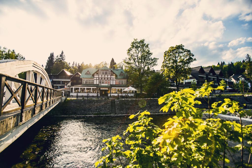 Depandance Villa Hubertus Špindlerŭv Mlýn Dış mekan fotoğraf
