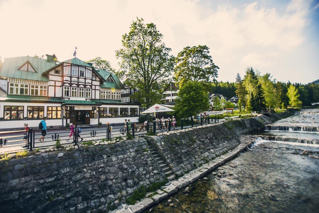 Depandance Villa Hubertus Špindlerŭv Mlýn Dış mekan fotoğraf