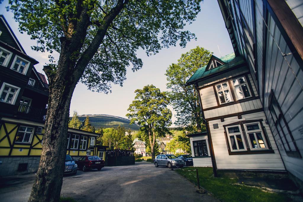 Depandance Villa Hubertus Špindlerŭv Mlýn Dış mekan fotoğraf