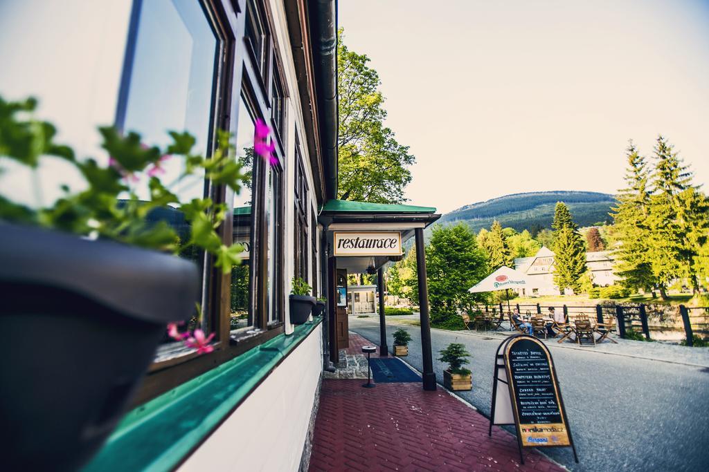 Depandance Villa Hubertus Špindlerŭv Mlýn Dış mekan fotoğraf