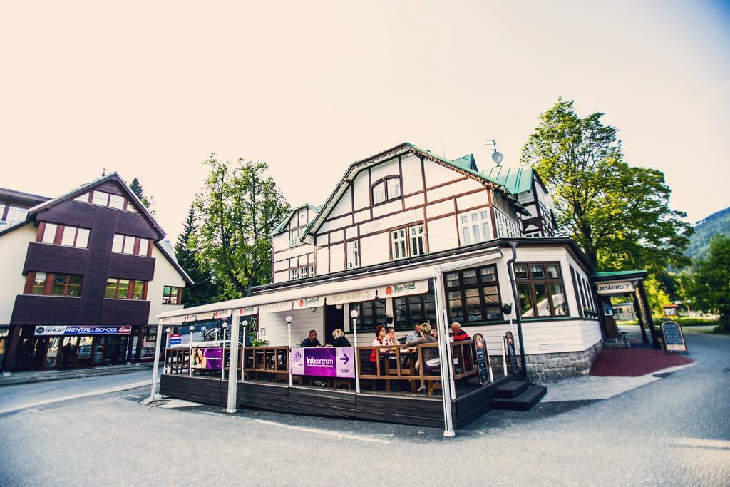 Depandance Villa Hubertus Špindlerŭv Mlýn Dış mekan fotoğraf
