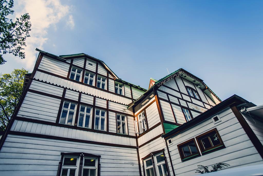 Depandance Villa Hubertus Špindlerŭv Mlýn Dış mekan fotoğraf