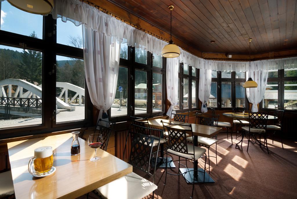 Depandance Villa Hubertus Špindlerŭv Mlýn Dış mekan fotoğraf