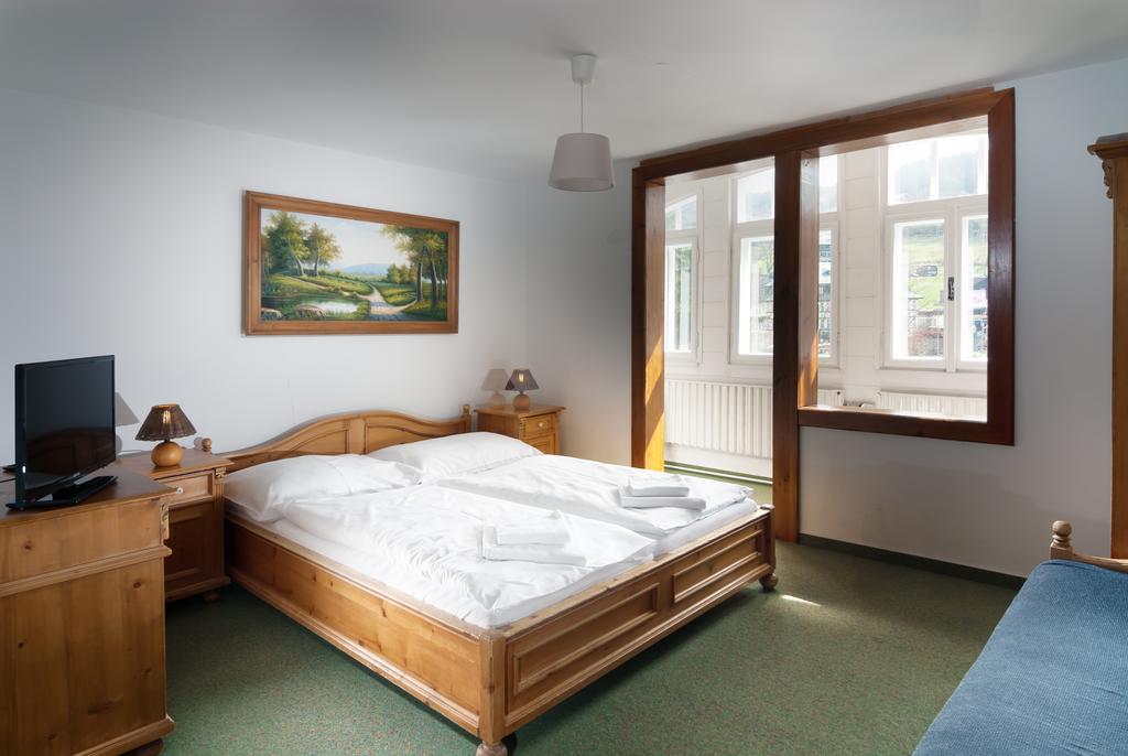 Depandance Villa Hubertus Špindlerŭv Mlýn Oda fotoğraf