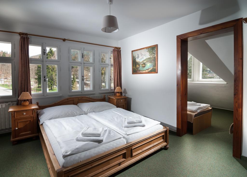 Depandance Villa Hubertus Špindlerŭv Mlýn Dış mekan fotoğraf