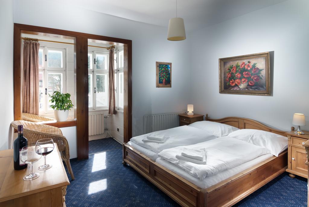 Depandance Villa Hubertus Špindlerŭv Mlýn Oda fotoğraf