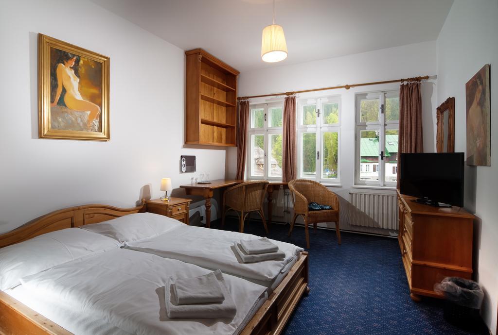 Depandance Villa Hubertus Špindlerŭv Mlýn Oda fotoğraf