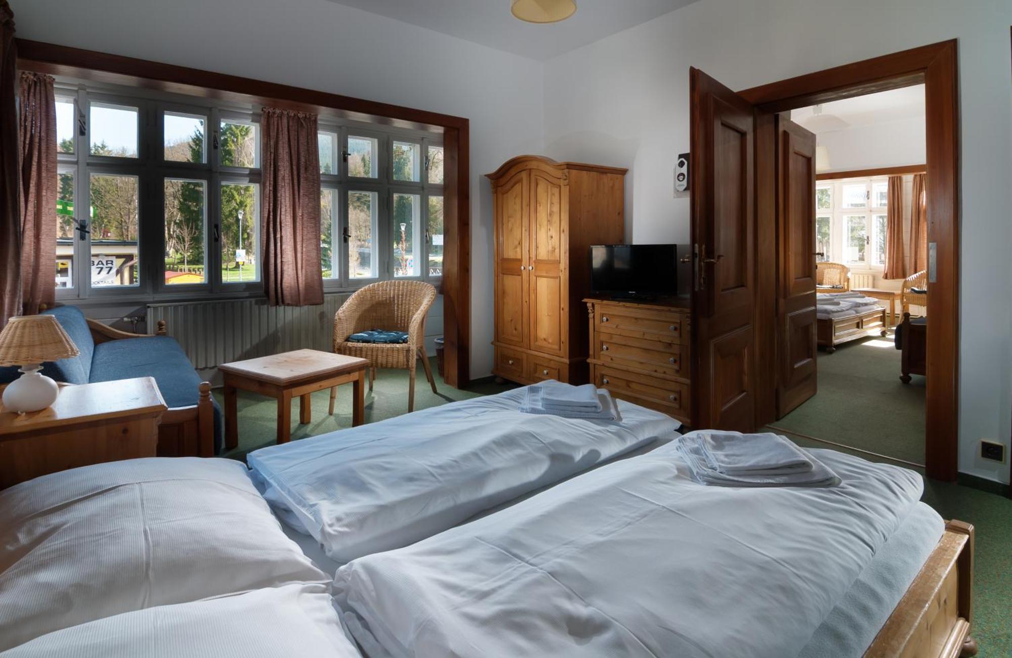Depandance Villa Hubertus Špindlerŭv Mlýn Dış mekan fotoğraf