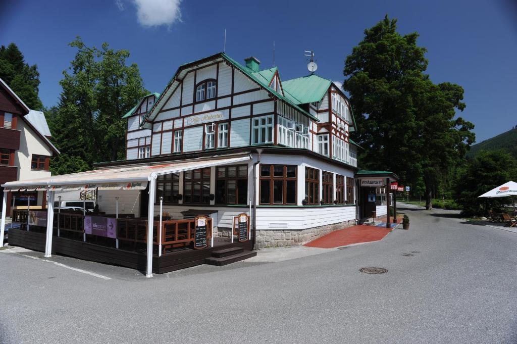 Depandance Villa Hubertus Špindlerŭv Mlýn Dış mekan fotoğraf
