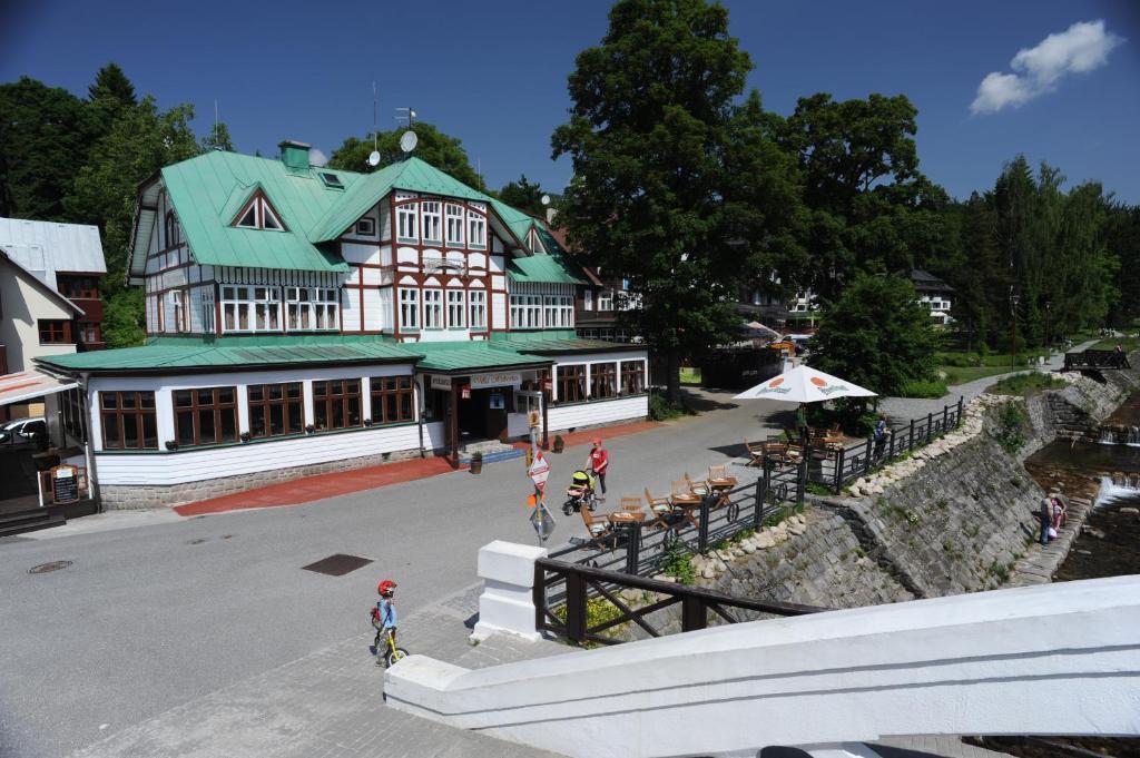 Depandance Villa Hubertus Špindlerŭv Mlýn Dış mekan fotoğraf