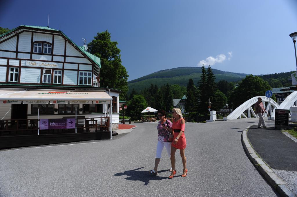 Depandance Villa Hubertus Špindlerŭv Mlýn Dış mekan fotoğraf