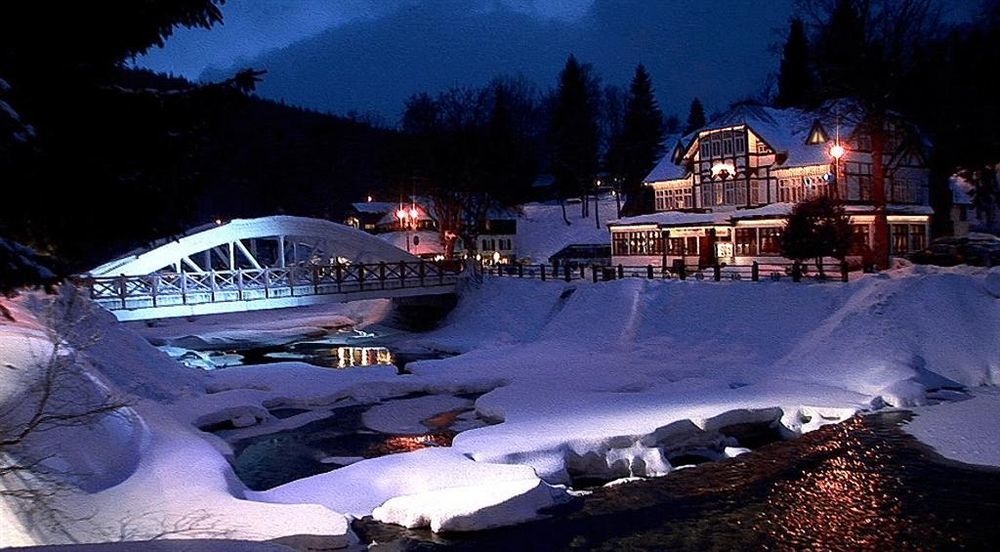 Depandance Villa Hubertus Špindlerŭv Mlýn Dış mekan fotoğraf